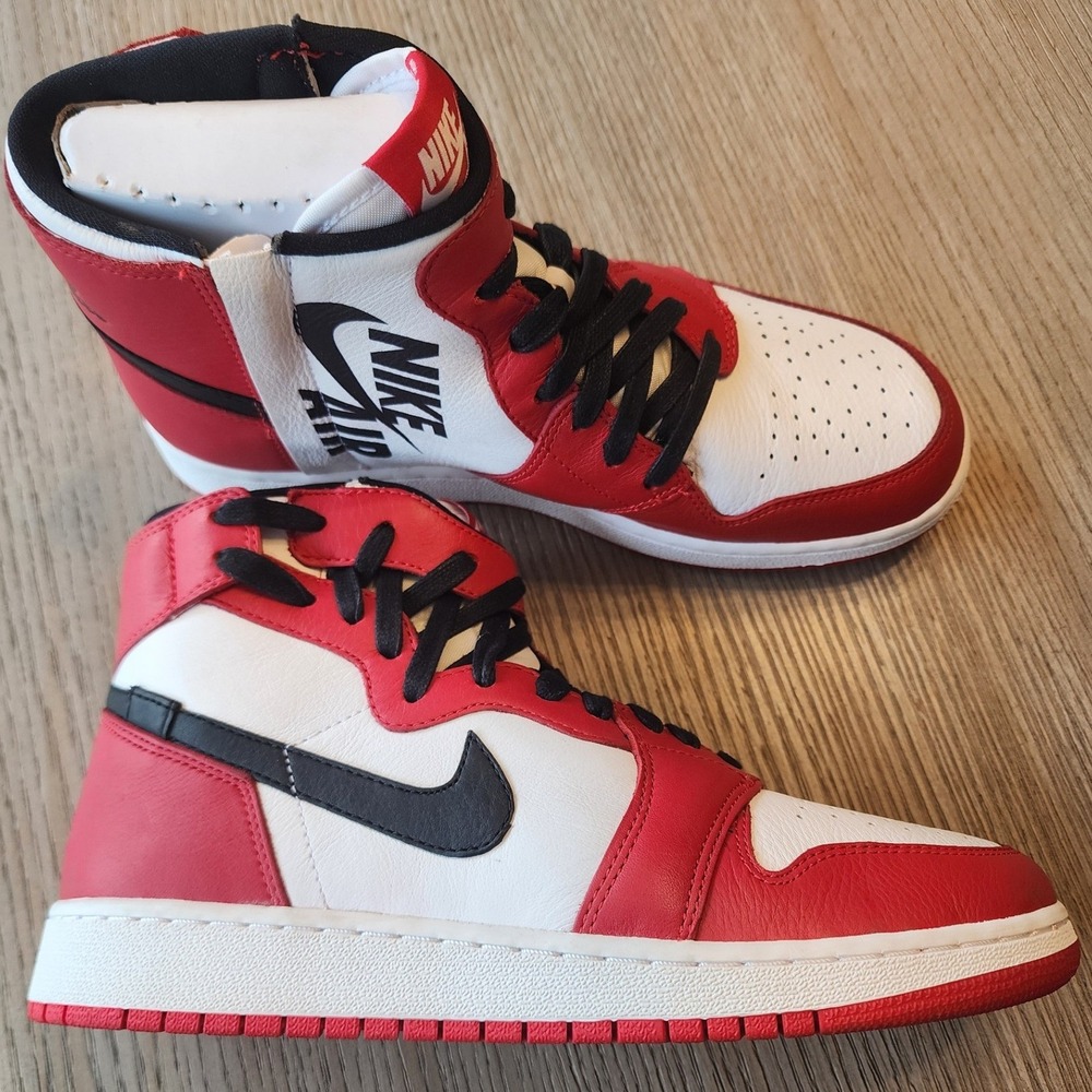 NWOT🔥NIKE Air Jordan 1 Rebel XX CHICAGO Womens sneakers. Streetwear Y2K Sporty